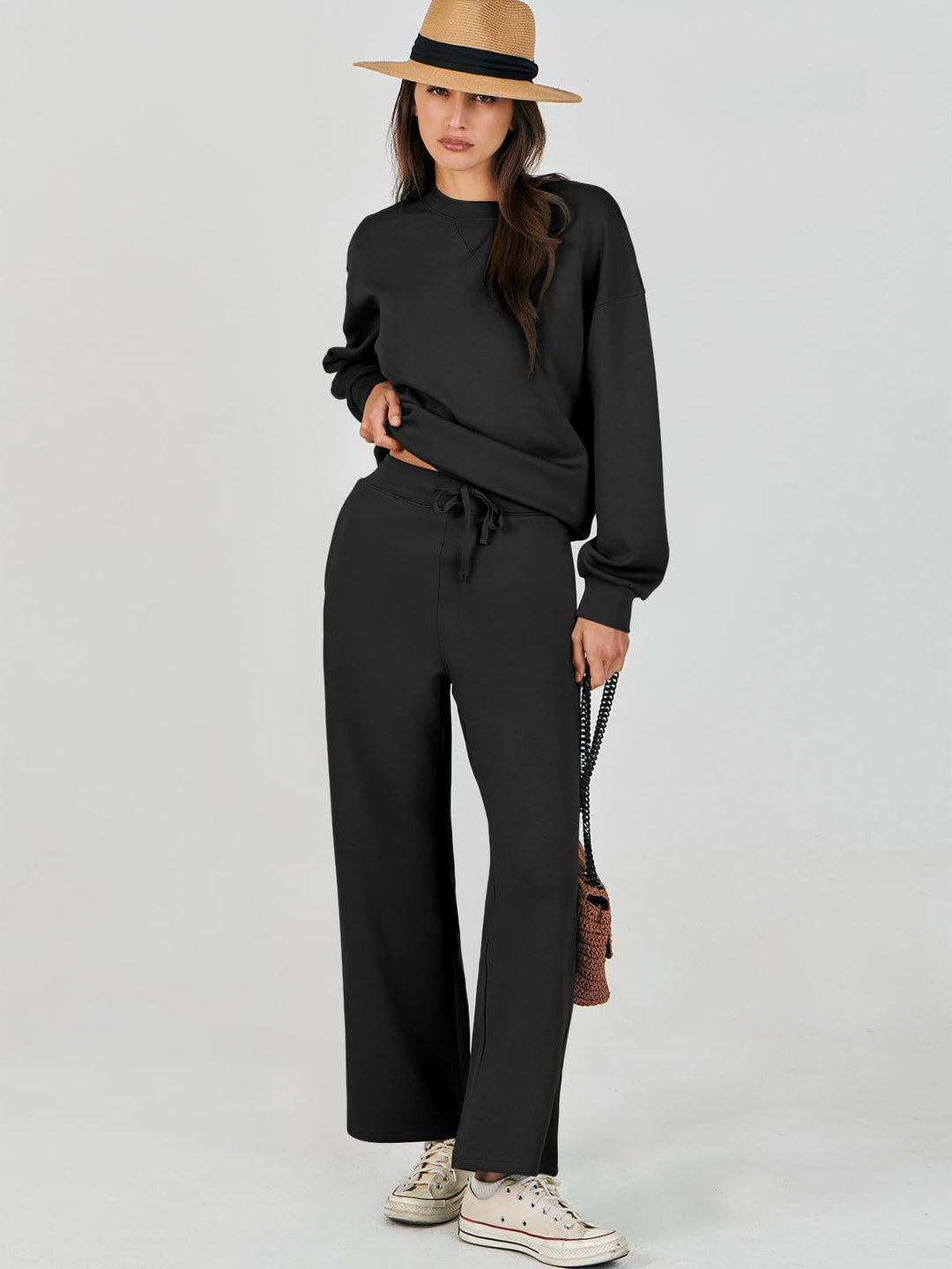 Lune London casual sweatshirt sports set for women