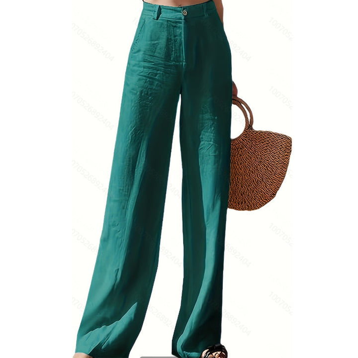 Wide linen pants for women Lune London