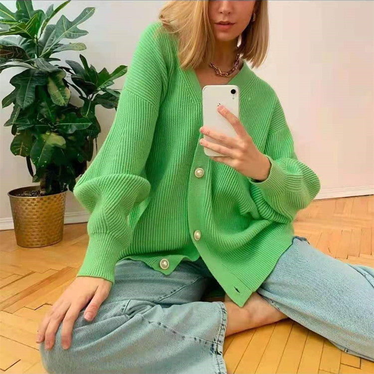 Cardigan surdimensionné pour femmes Chic & Stil