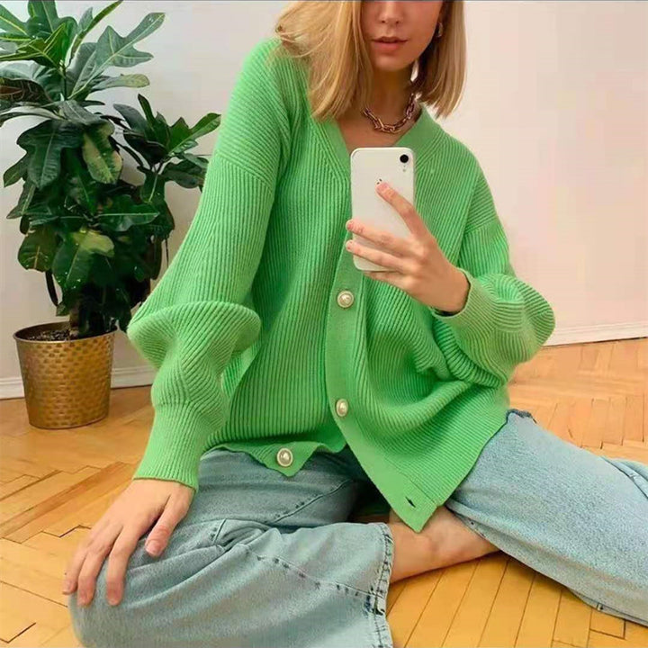 Cardigan surdimensionné pour femmes Chic & Stil
