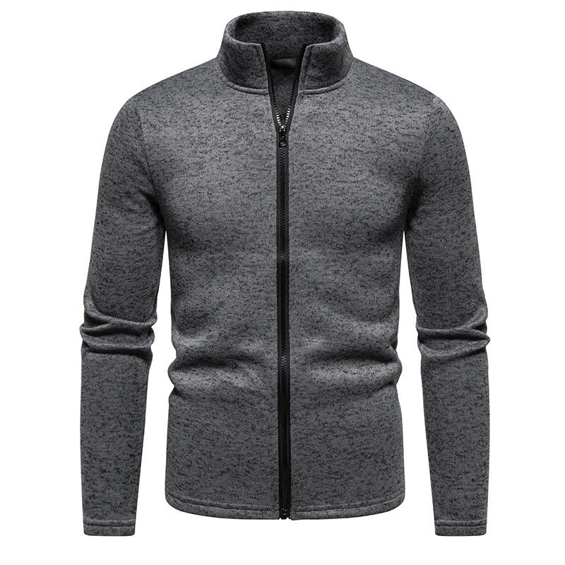 Functional jacket for men with high collar from Lune London