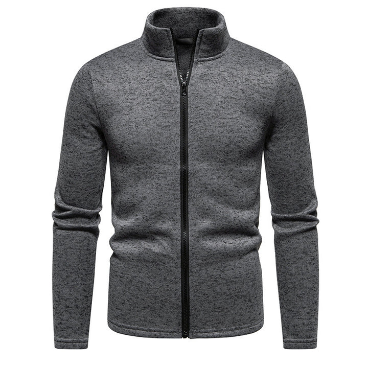Functional jacket for men with high collar from Lune London