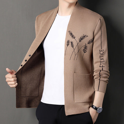 Lune London men's knit jacket