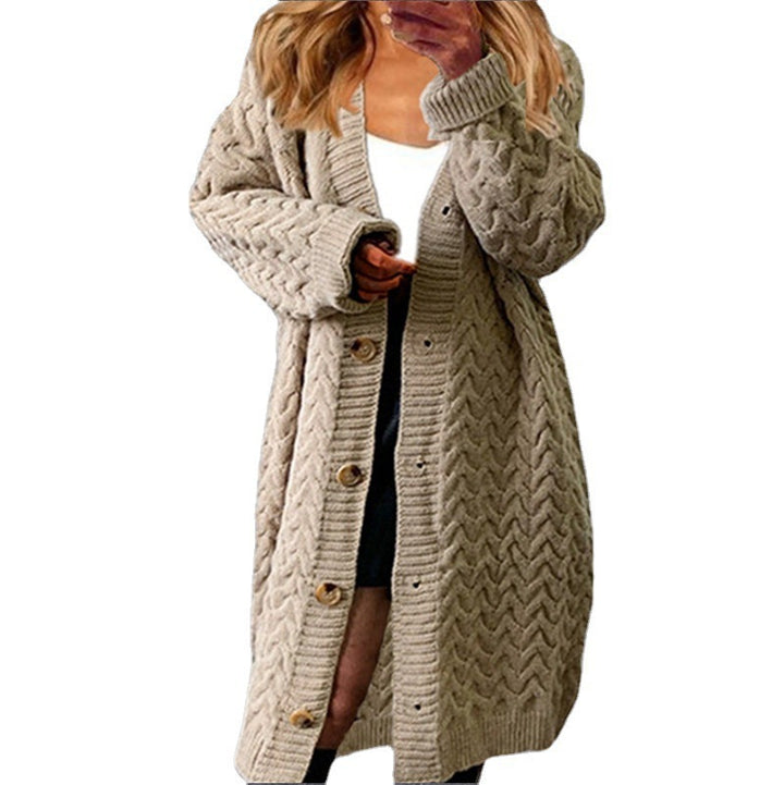 Ladies Large Chic Knit Cardigan and Style