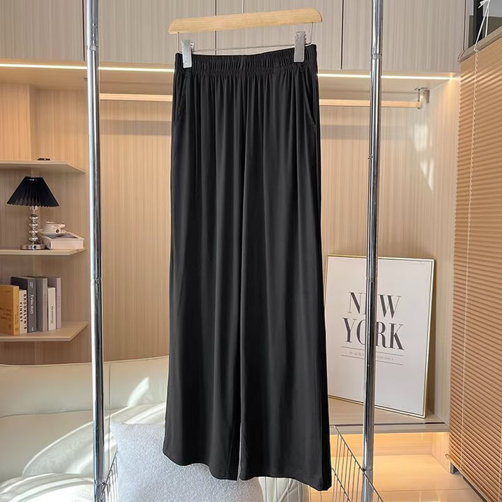 Pantalon en jersey large et confortable pour femmes Chic & Stil