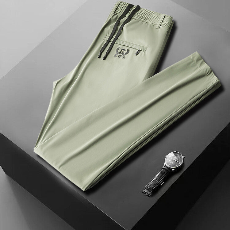 Versatile sports pants for men with elastic waistband Lune London