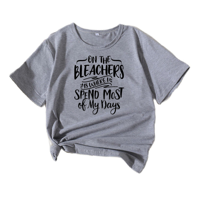 Leisure T-shirt for women Sportliebhaber Lune London