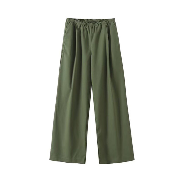 Women High-waisted Wide Pants Lune London
