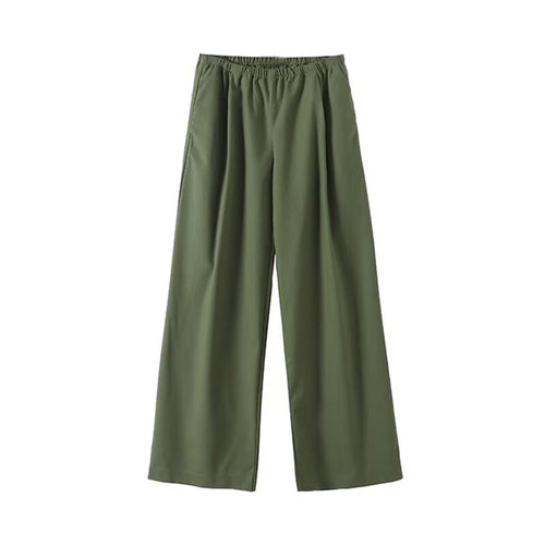 Women High-waisted Wide Pants Lune London