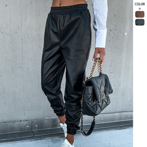 Pantalons de jogging confortables pour femmes avec taille élastique et poches pratiques Chic & Stil