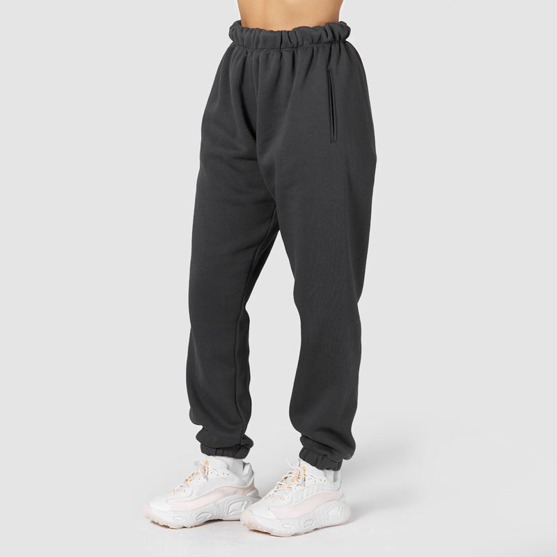 Comfortable fleece jogging pants for women Lune London
