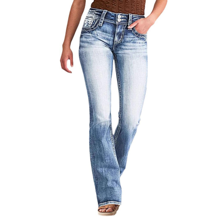 Bootcut jeans for women with luxurious stretch Lune London