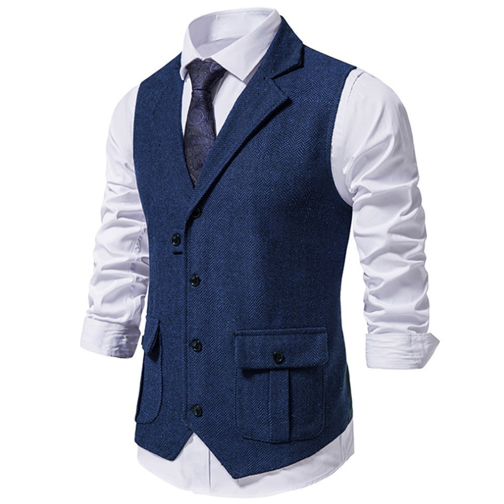 Veste élégante pour hommes au motif écossais classique Lune London