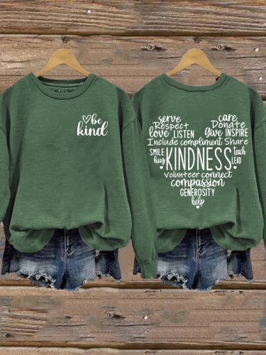 Sweatshirt pour femmes avec un design froid inspirant et une coupe généreuse Chic & Stil