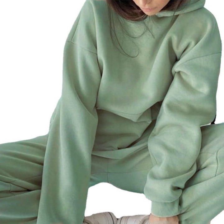 Ladies comfortable fleece set Chic and Style