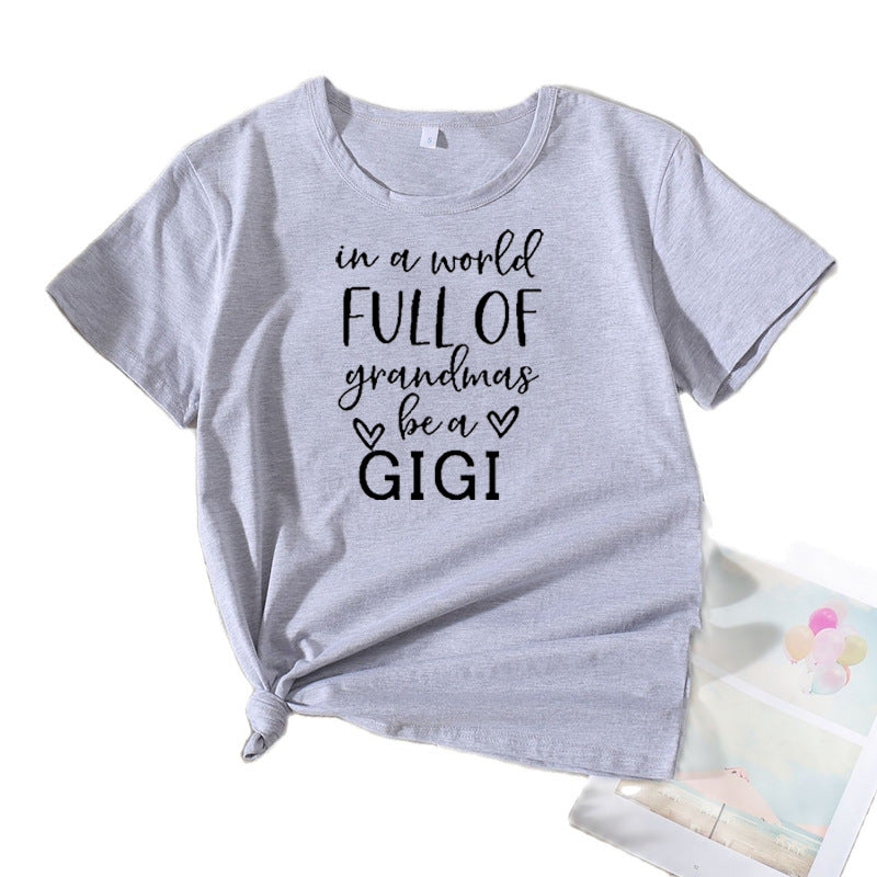 Inspiring short-sleeve T-shirt for women Lune London