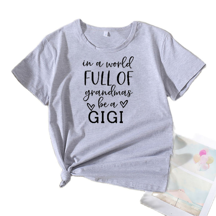 Inspiring short-sleeve T-shirt for women Lune London