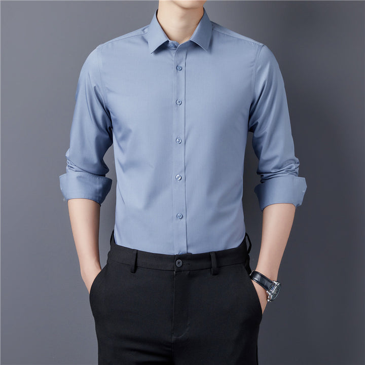 Men Elegant Long Sleeve Shirt Lune London