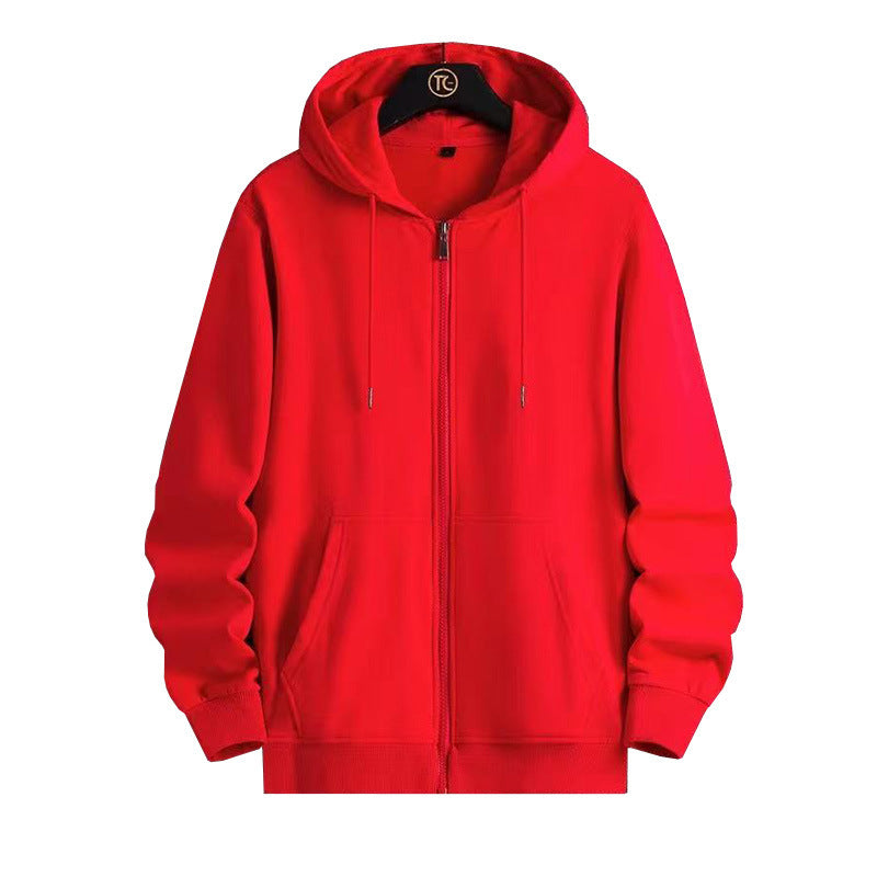 Women casual zip hoodie with functional pockets Lune London
