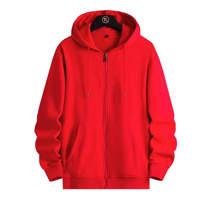 Women casual zip hoodie with functional pockets Lune London