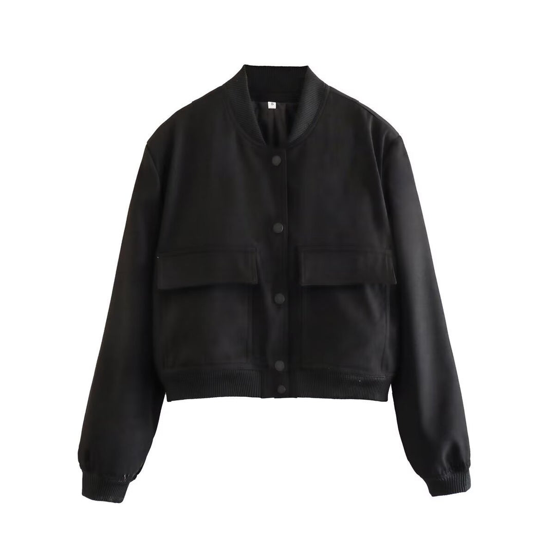 Trendy utility jacket for women with practical pockets and elegant cut Lune London