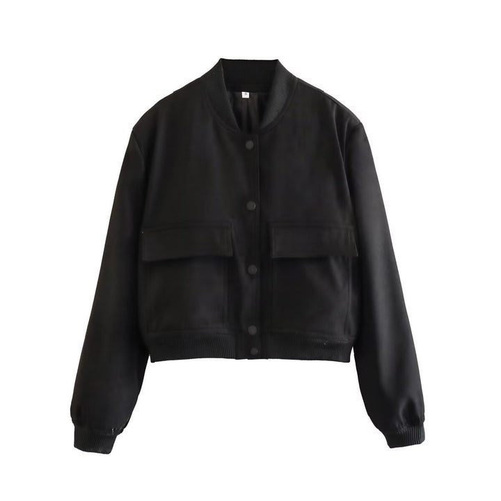 Trendy utility jacket for women with practical pockets and elegant cut Lune London