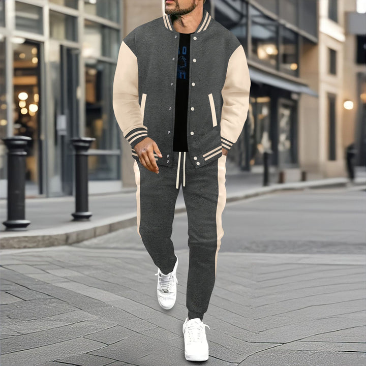 Man Chic Tracksuit Style
