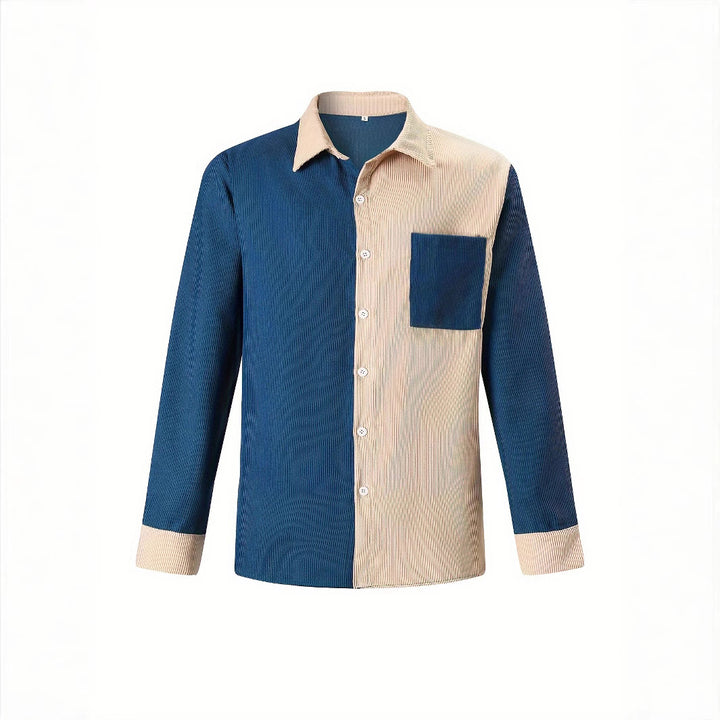 Fitted shirt for women with an asymmetrical design Lune London