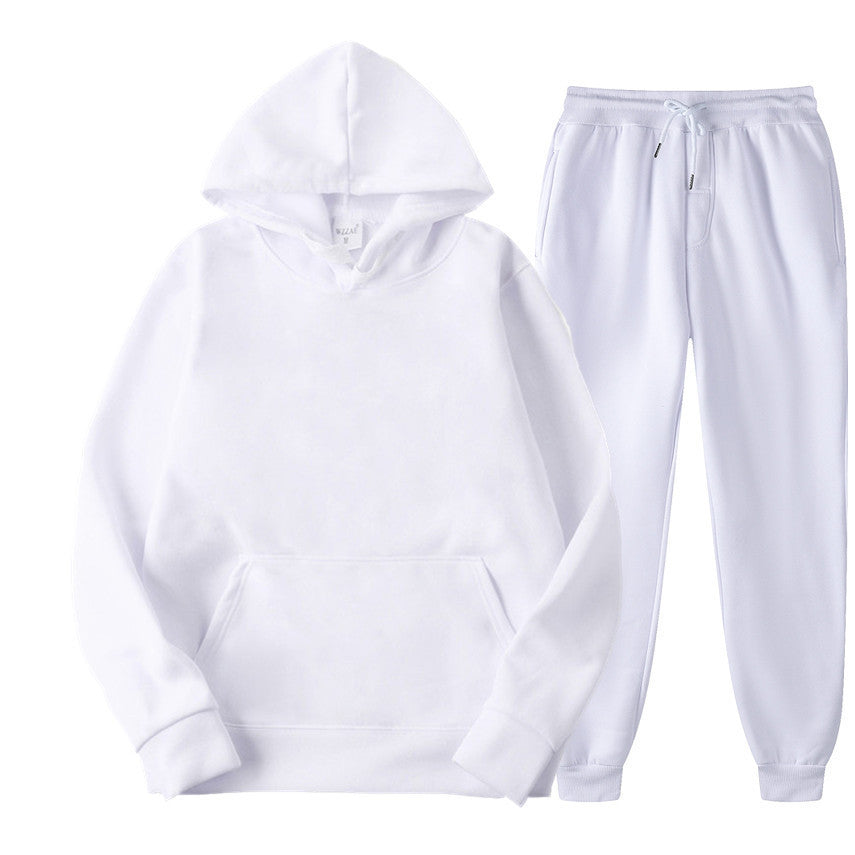 Women comfortable tracksuit set with kangaroo pocket and practical cuffs Lune London