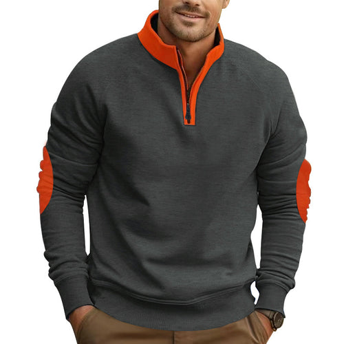 Men's Zip Sweatshirt Lune London