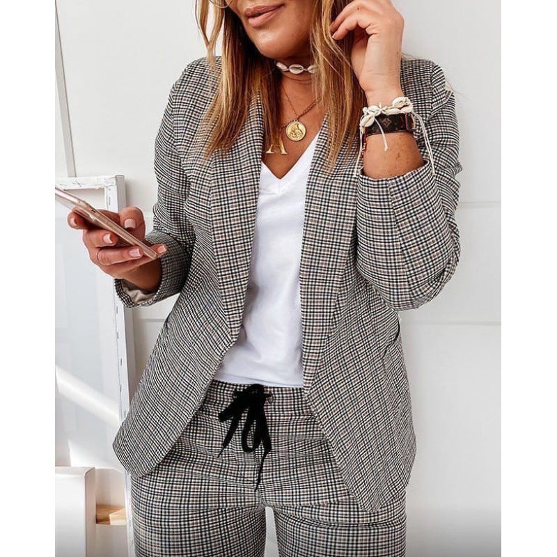 Women's Blazer and Pants Set Lune London