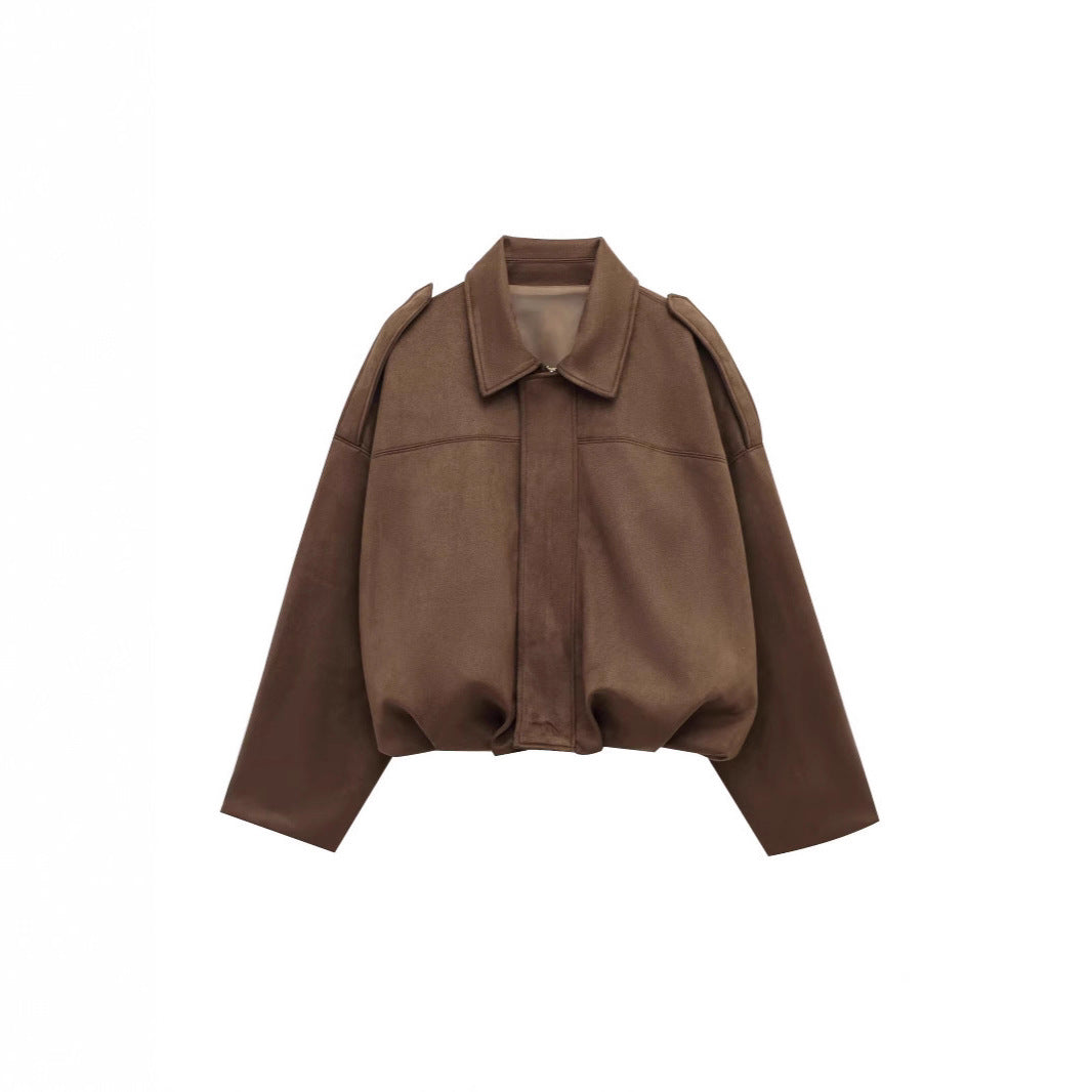 Ladies Oversized Lune London Jacket
