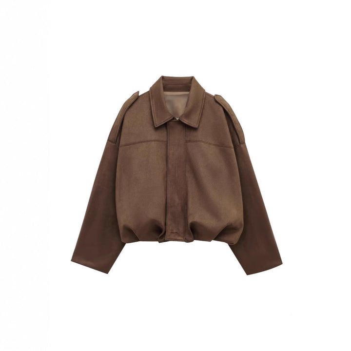 Ladies Oversized Lune London Jacket