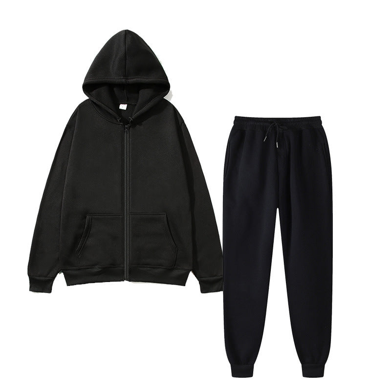 Ensemble de fitness pour femmes avec hoodie et joggers Chic & Stil