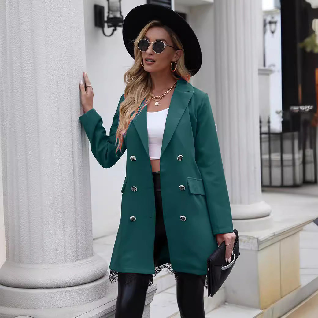 Women Elegant and Trendy Blazer Jacket Lune London
