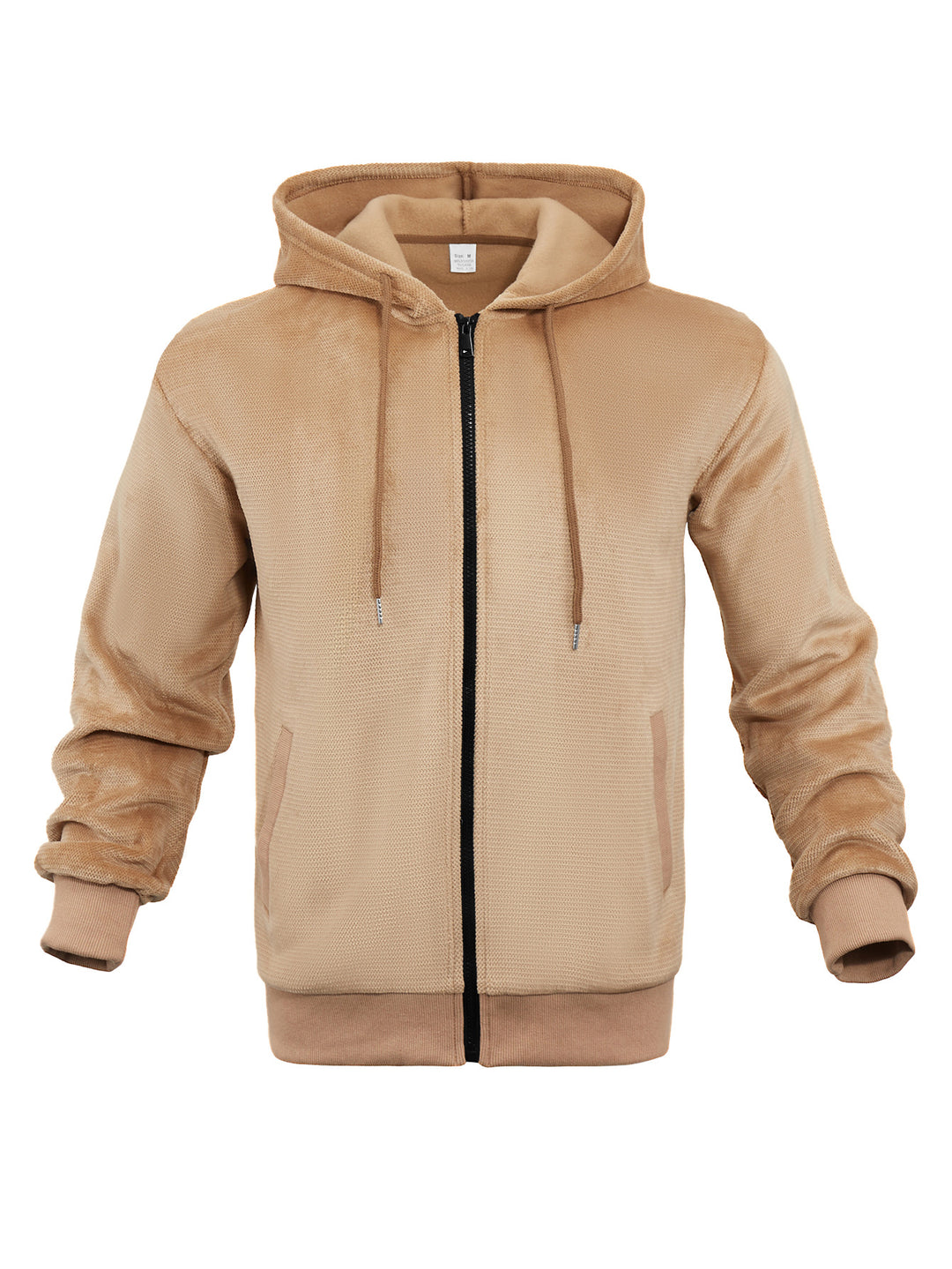 Men's sporty hooded jacket made of breathable mesh material Lune London