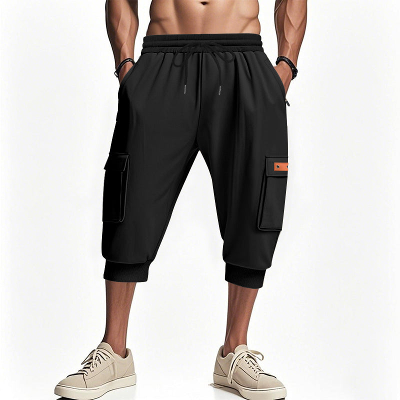Shorts cargo pour hommes avec poches pratiques Lune London