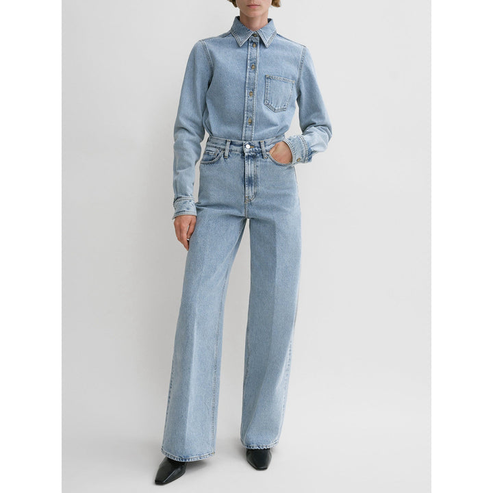 High-waisted jeans for women, loose fit Lune London