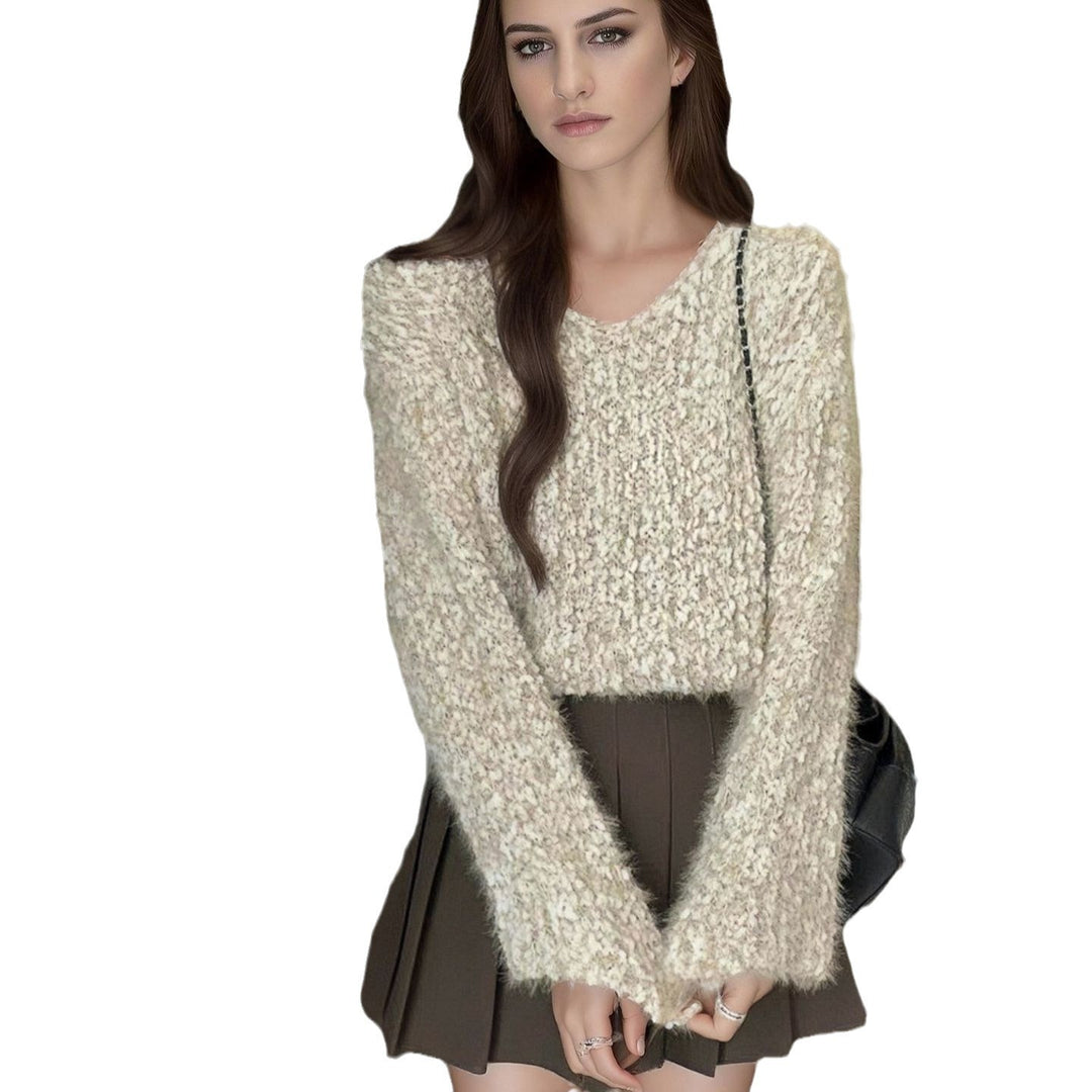 Ladies fashionable cozy sweater Lune London