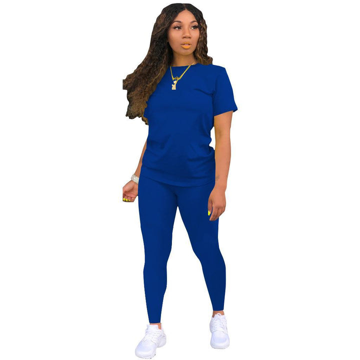 Women's sports set with T-shirt and leggings Lune London