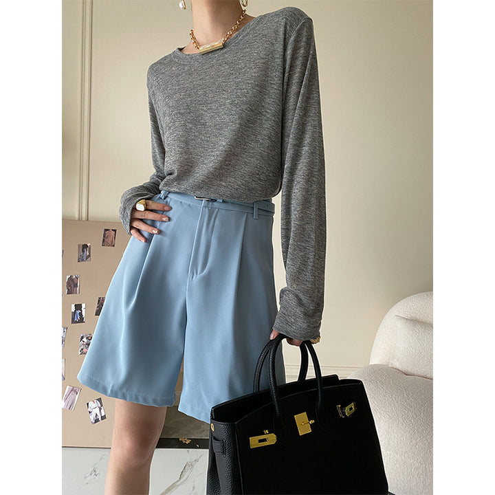 Women's Comfortable Denim Shorts with High Waist Chic & Stil