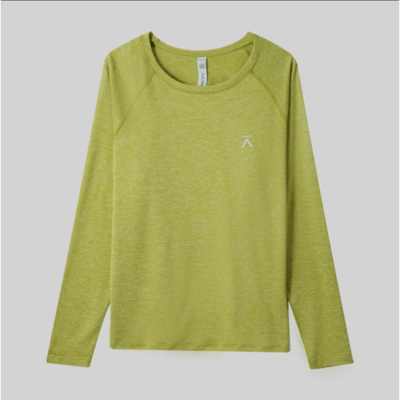 Chemise à manches longues respirante pour femmes avec coupe innovante Chic & Stil