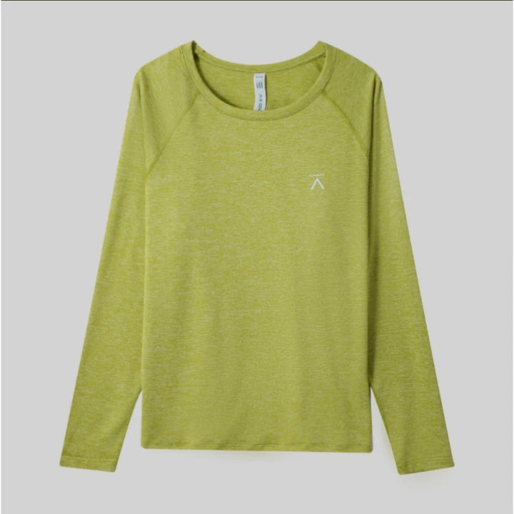 Chemise à manches longues respirante pour femmes avec coupe innovante Chic & Stil