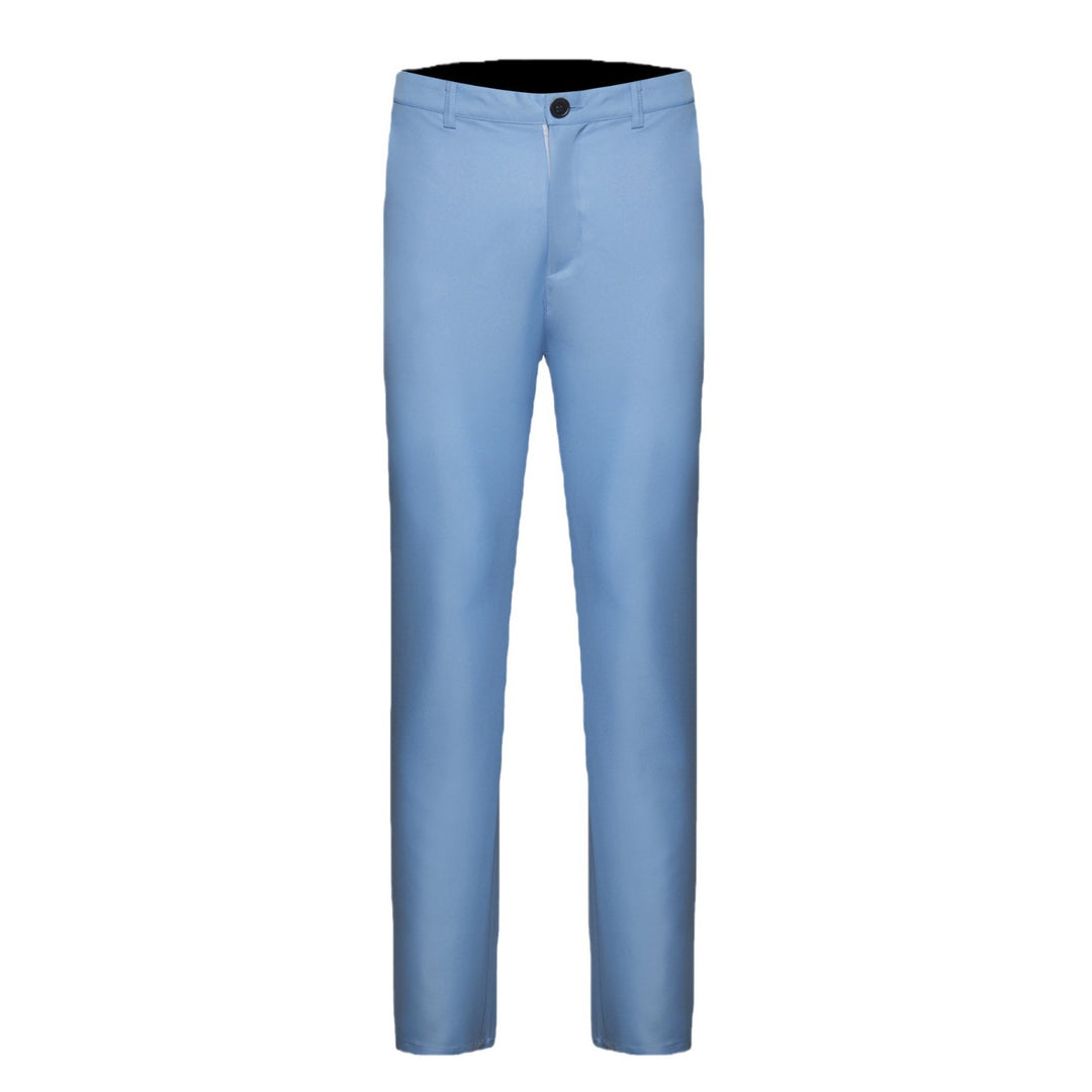 Elegant chino pants for men with a slim fit and breathable material Lune London