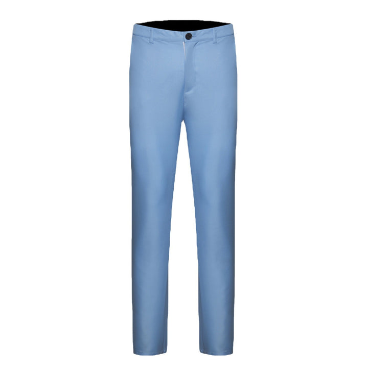 Elegant chino pants for men with a slim fit and breathable material Lune London