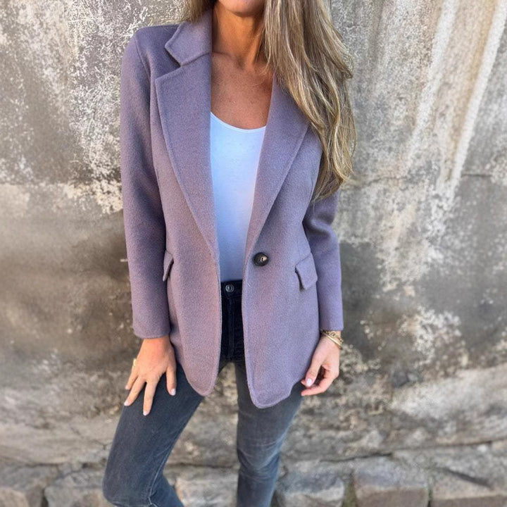 Elegant wool blazer for ladies Lune London