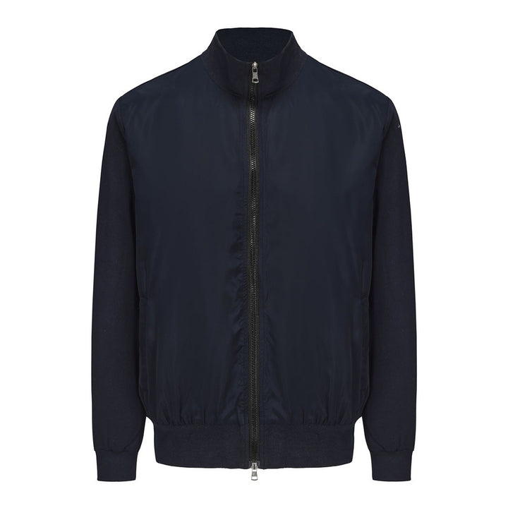 Stylish and functional men's jacket with high collar and multiple pockets Lune London