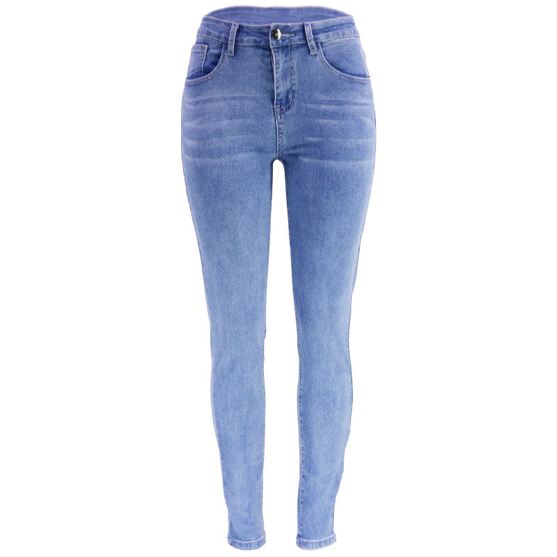 High-Waisted Slim-Fit Jeans for Women with a Flattering Cut Lune London