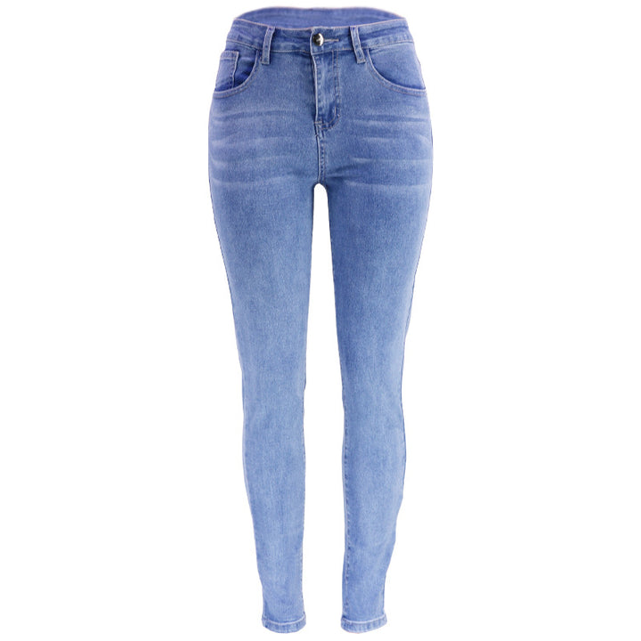 High-Waisted Slim-Fit Jeans for Women with a Flattering Cut Lune London