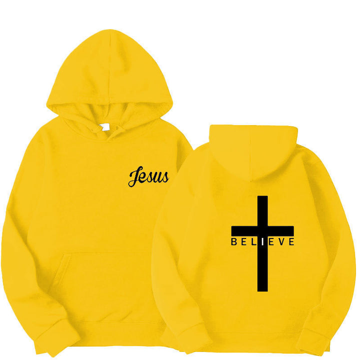 Women’s hoodie with motivational faith design and comfortable fit Lune London